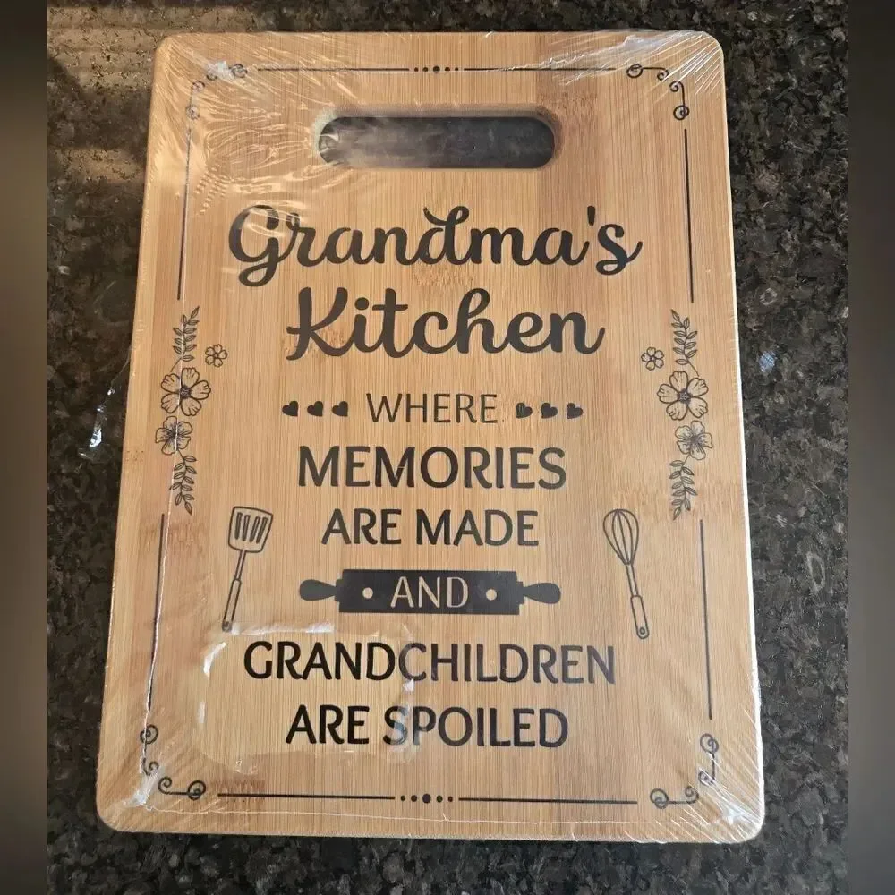 Grandma Cutting Board NWTS